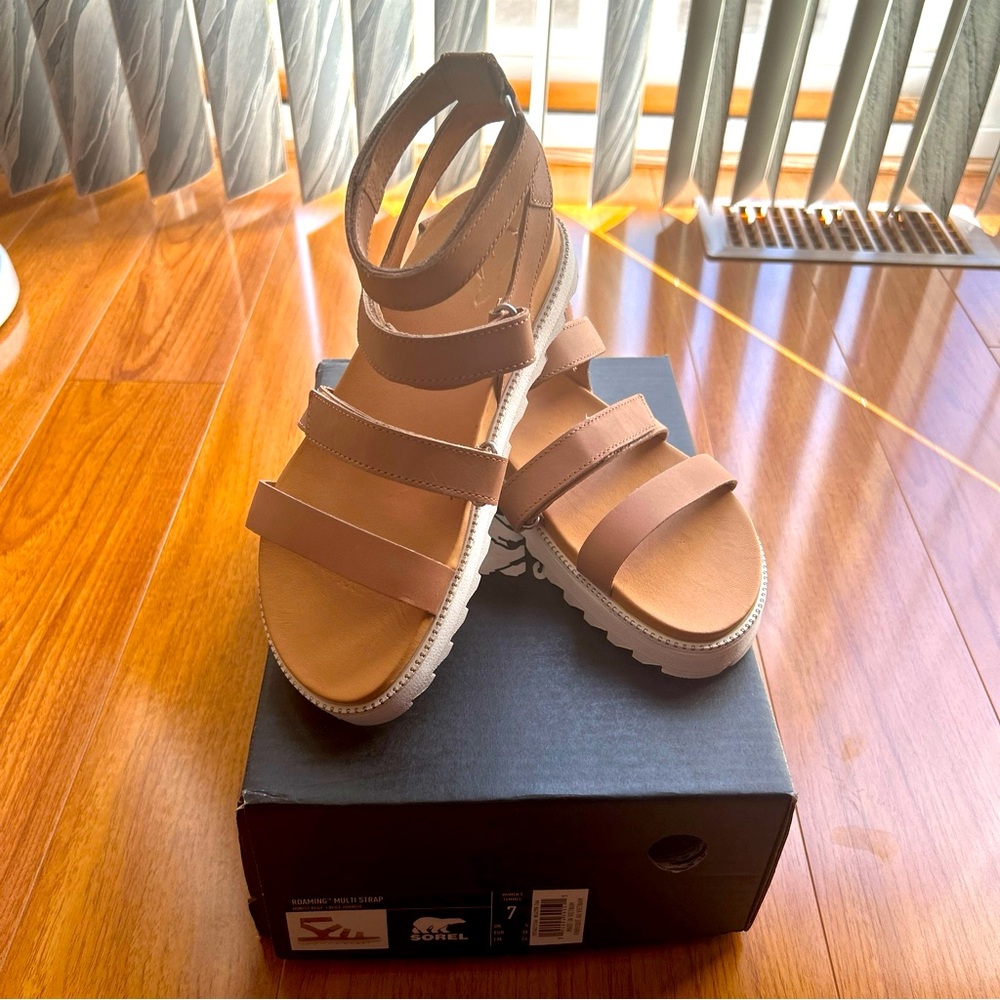 Sorel Tan Sandals for Women